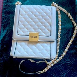 Guess purse, white coloured. Brand new, never used. Bought two years ago